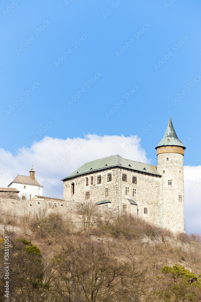 Kuneticka hora Castle, Czech Republic