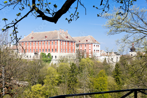 Bild auf Leinwand Opocno Palace, Czech Republic