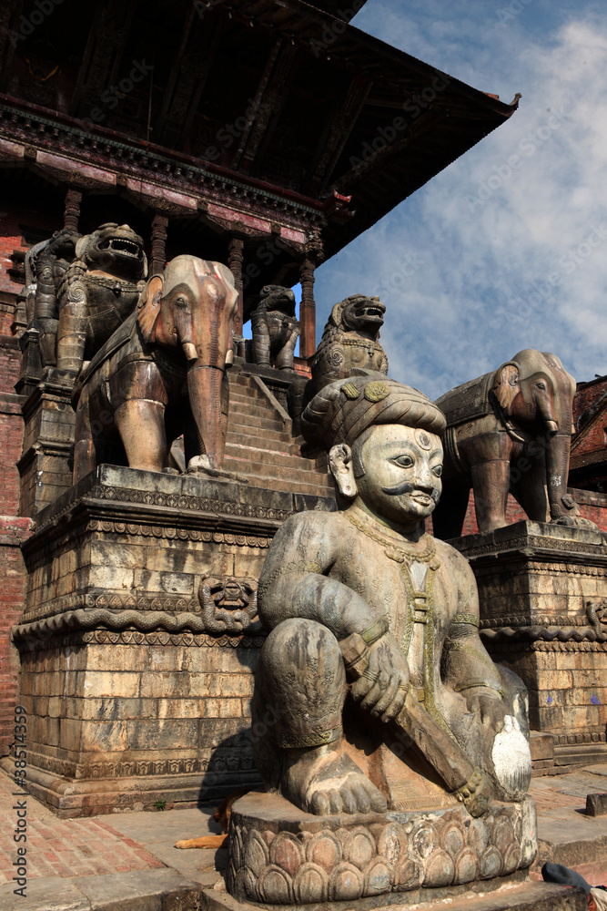 Fototapeta premium Durbur Square - Nepal