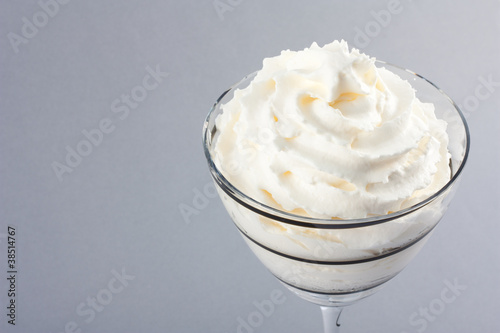 Crème chantilly