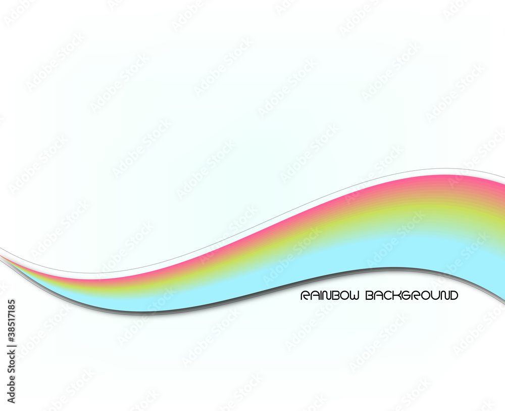 Obraz premium rainbow background