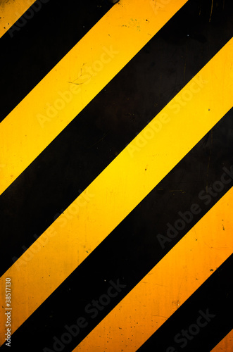 Yellow and black line © nuttakit