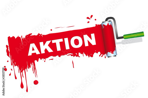 Werbung "Aktion"