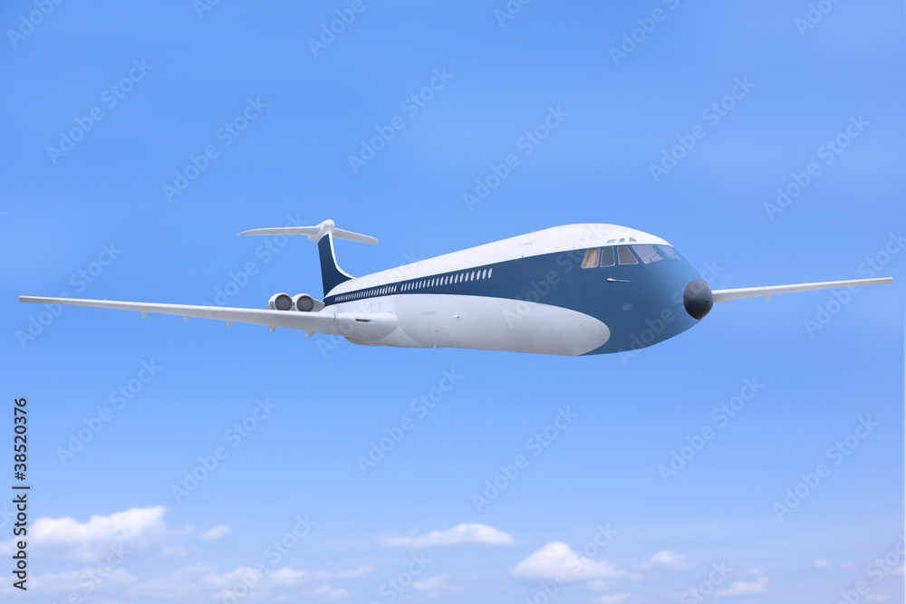 airbus airplane flying high abpve clouds airbus airplane flying high abpve clouds