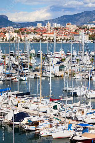 City of Split Harbour