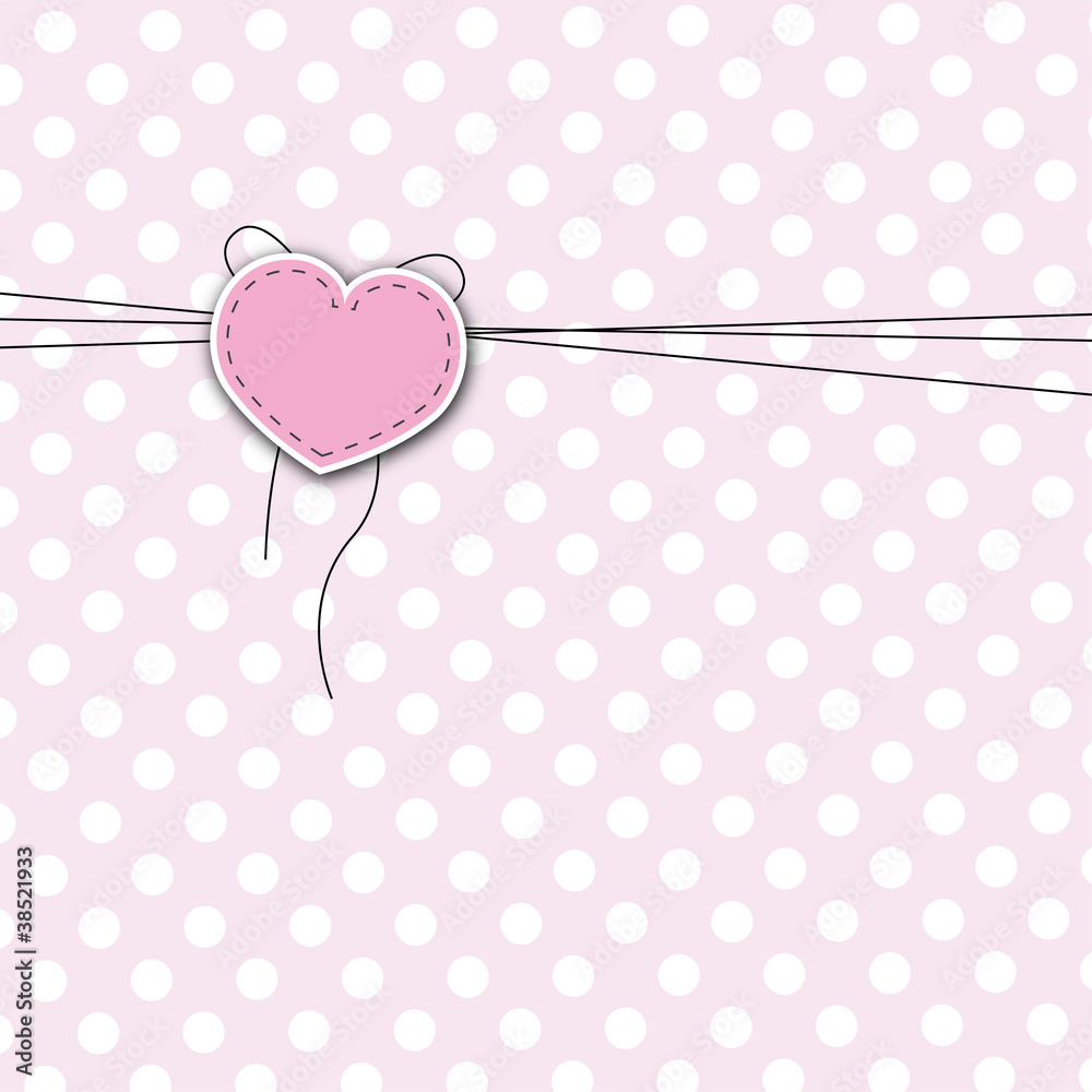 Love Background with Heart Love Background with Heart