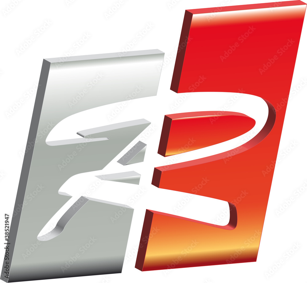 Logo racing Stock Vector | Adobe Stock