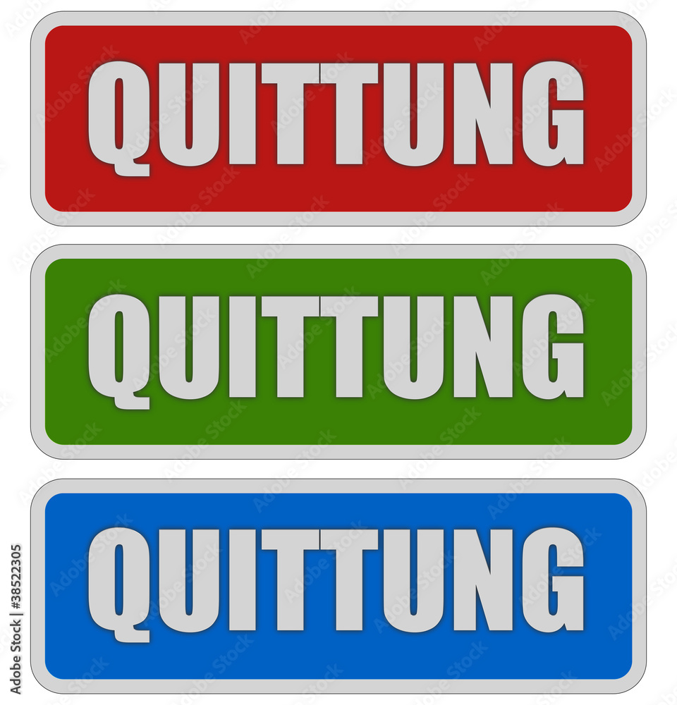 Fototapeta premium 3 Sticker rgb oc UITTUNG