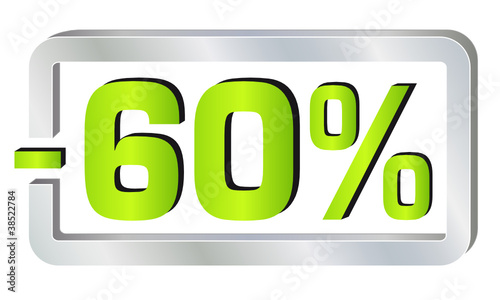 Rabatt - 60 %