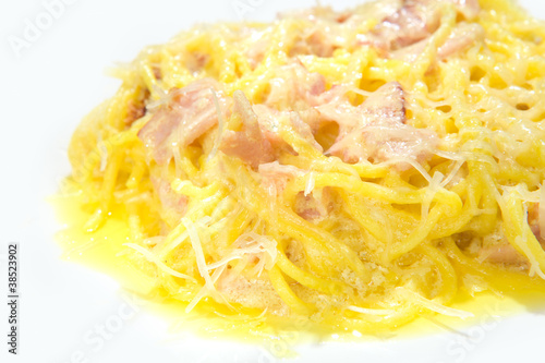 Pasta with cheese