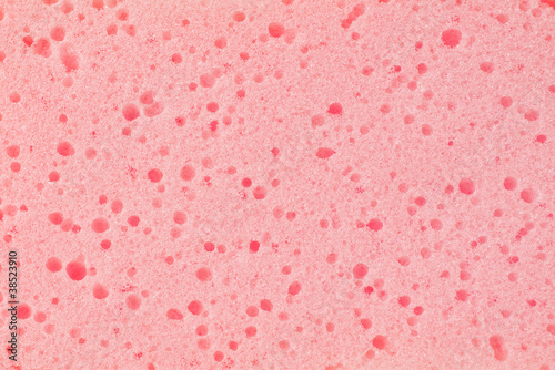 pink sponge texture