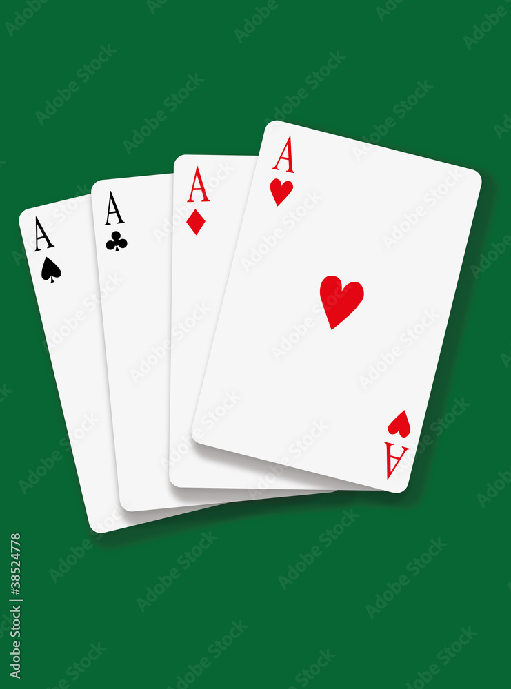 Obraz premium Poker cards