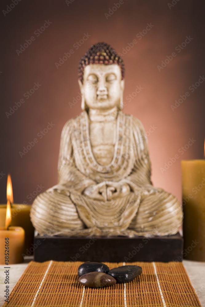 Fototapeta premium Meditating buddha
