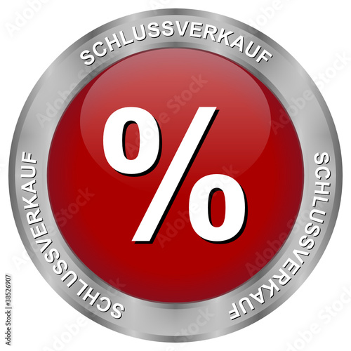 Button Schlussverkauf