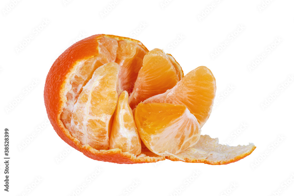 Fresh Tangerine Fruit