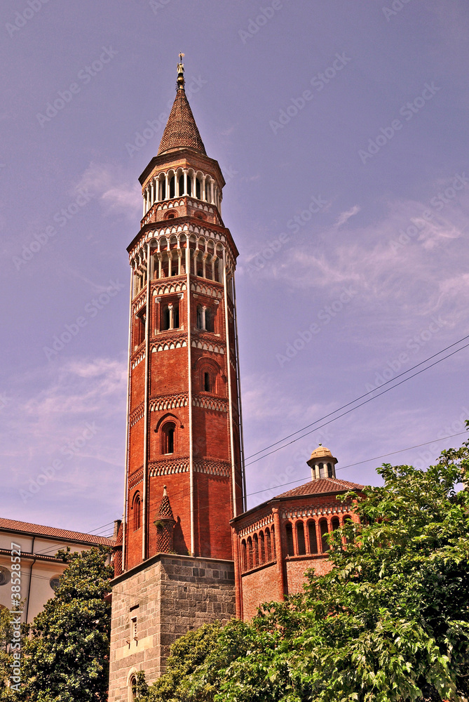 Milano, San Gottardo in Corte