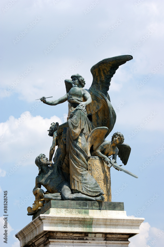 Statue d'un ange - Rome