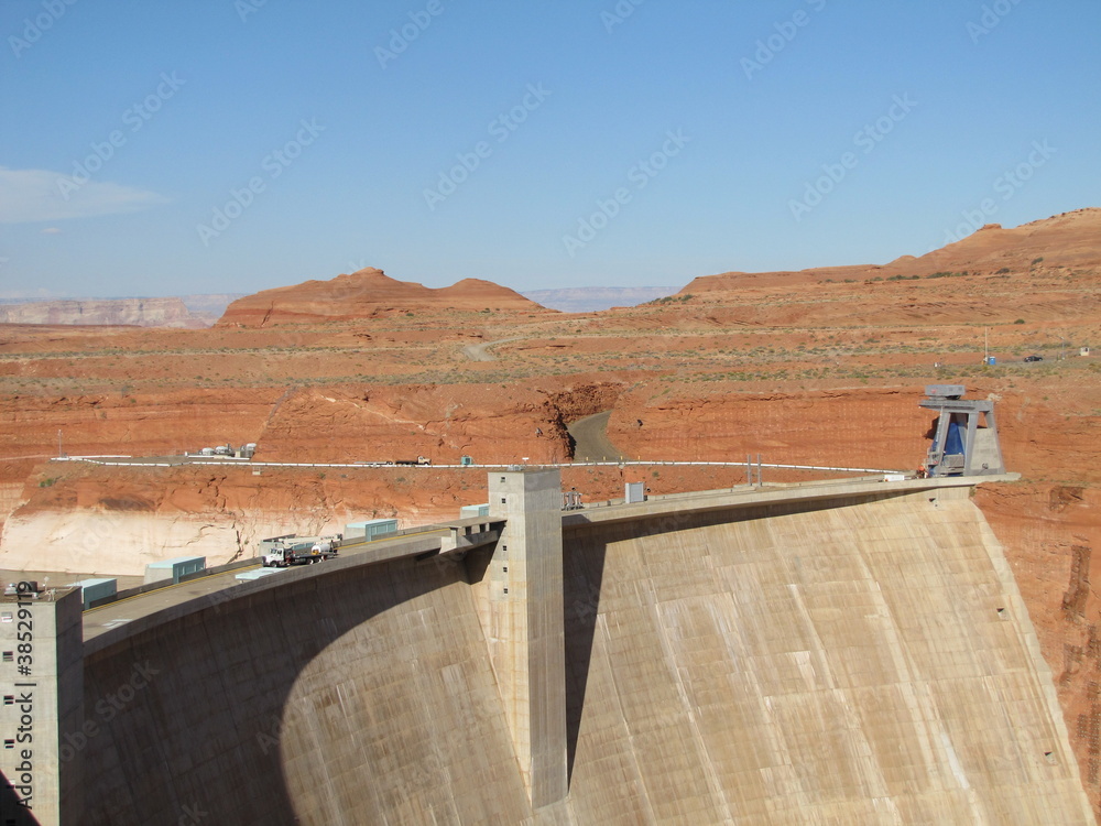 Lac Powell ( Arizona,Utah, Etats-Unis) Lac Powell ( Arizona,Utah, Etats-Unis)