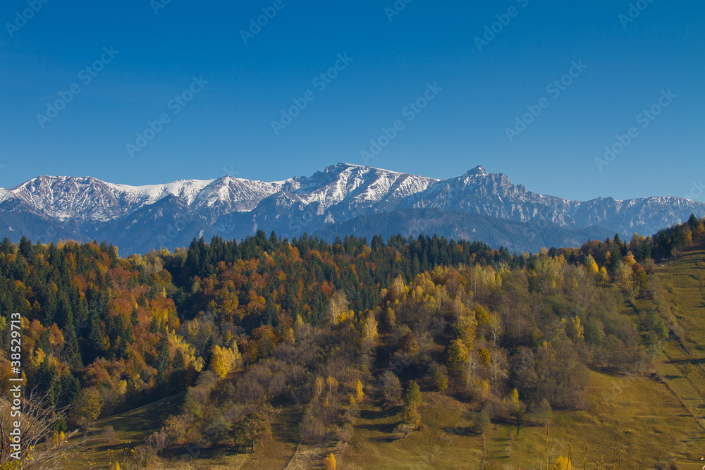 Obraz premium Landscape Carpathians