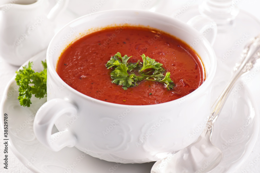 Tomatensuppe Tomatensuppe