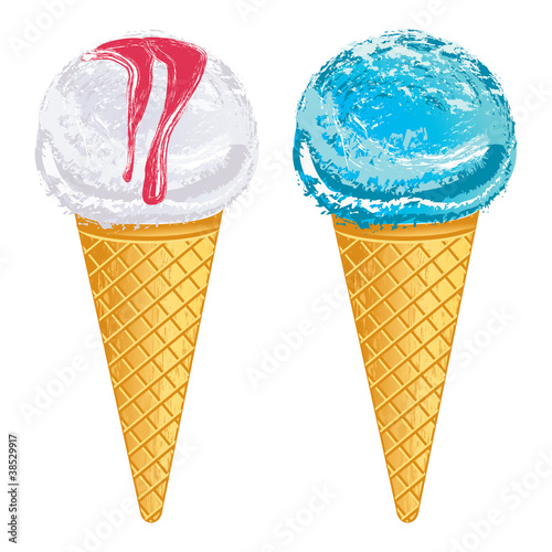 Delicious ice cream