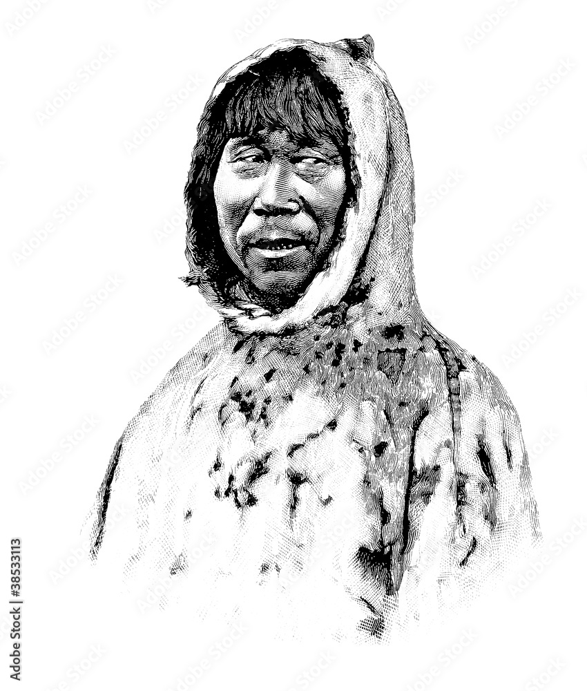 Inuit Eskimo Stock Illustration Adobe Stock