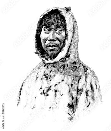 Inuit - Eskimo photo