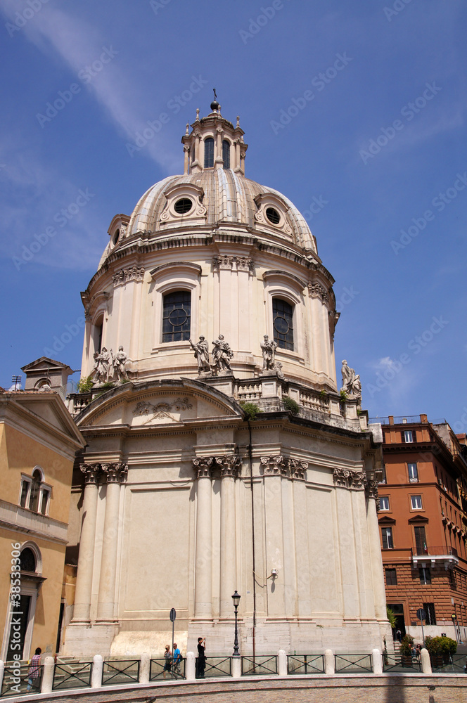 Eglise antique à Rome