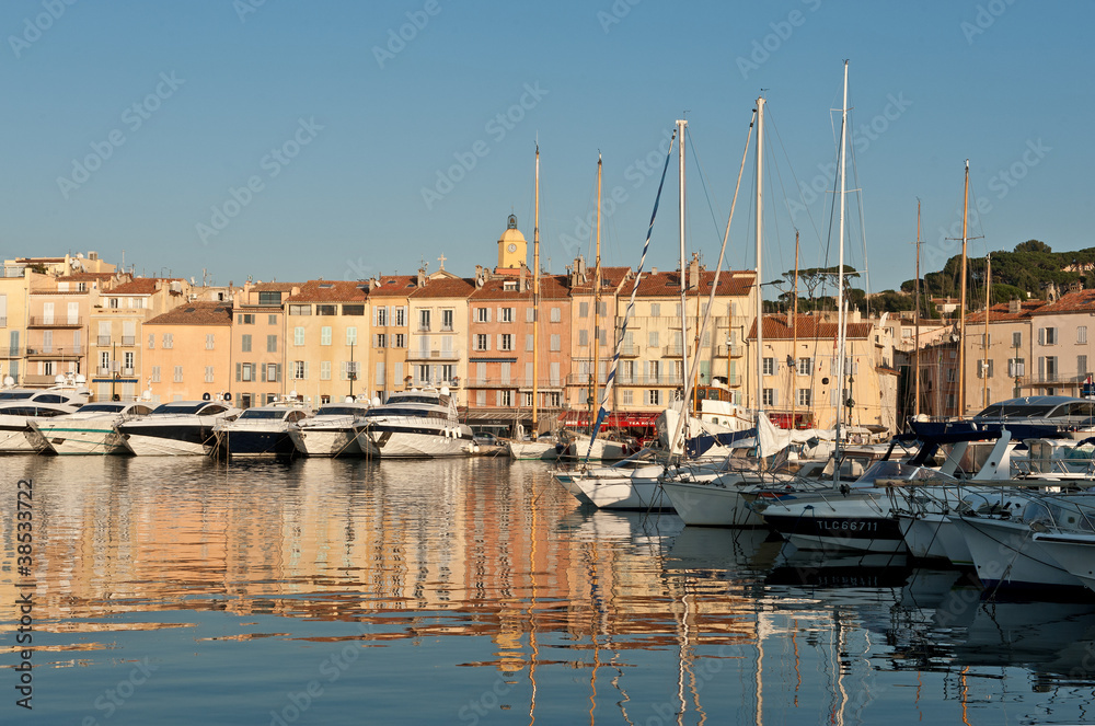 Hafen von Saint Tropez