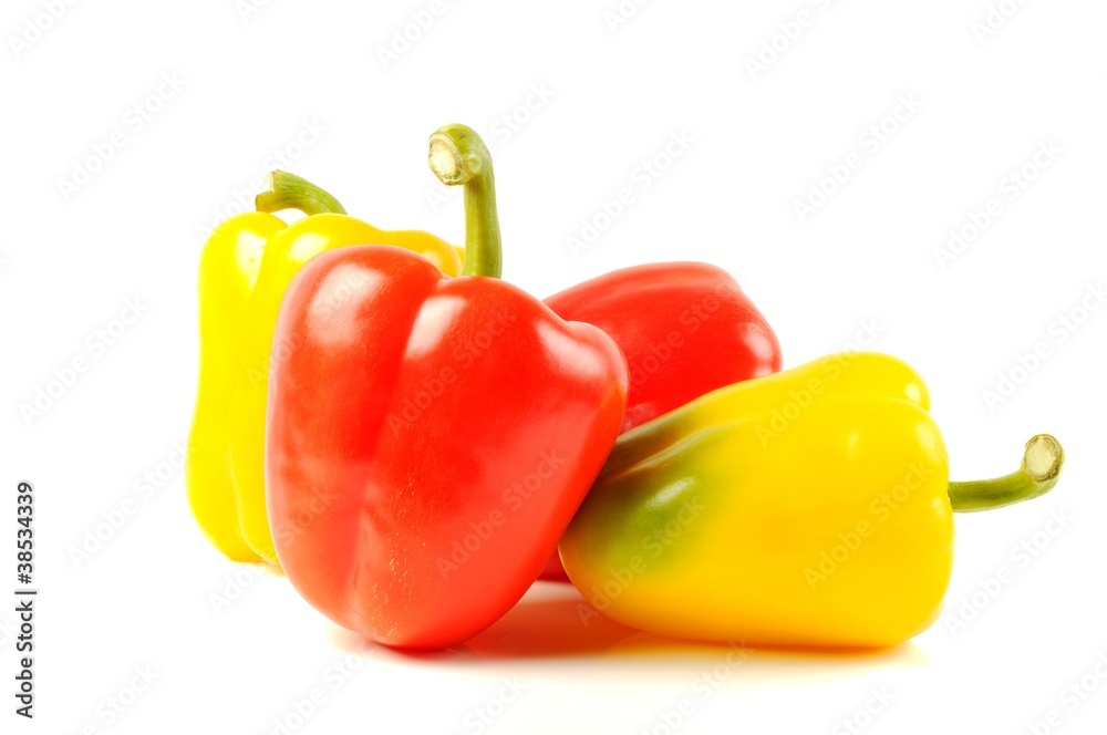 Paprika peppers