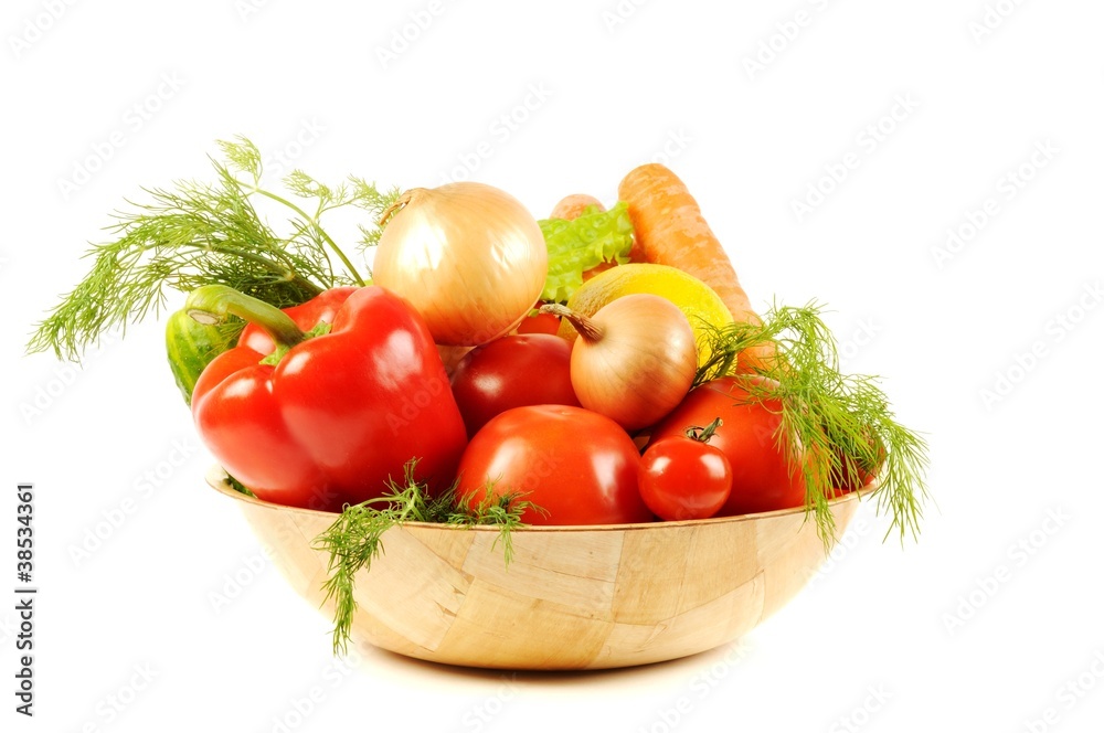 Fresh vegetables Fresh vegetables