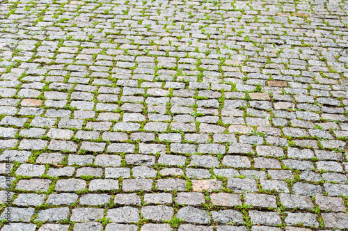 cobble stone pavers