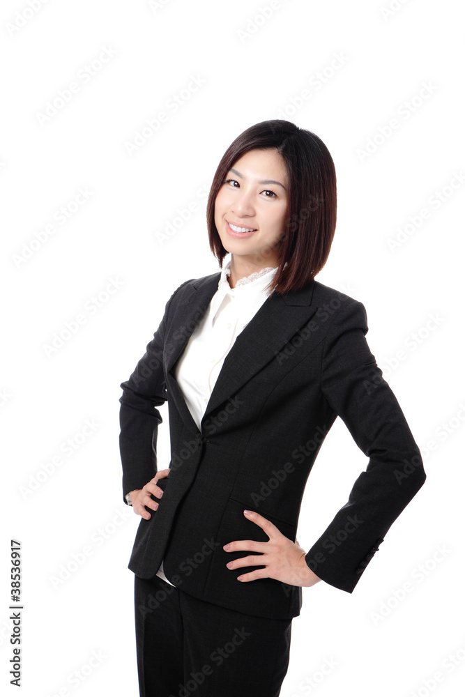 Beautiful Business woman confident smile portrait Beautiful Business woman confident smile portrait
