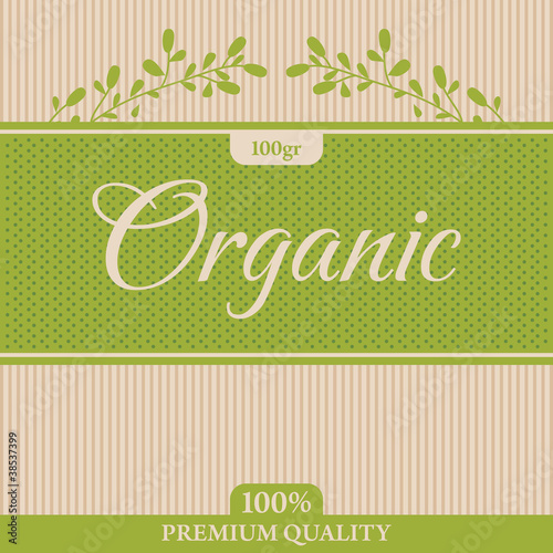organic label
