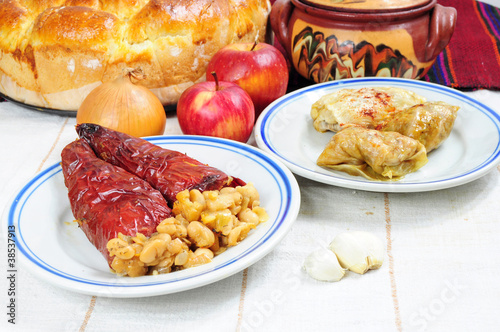 Traditional lenten fare from the Balkans photo