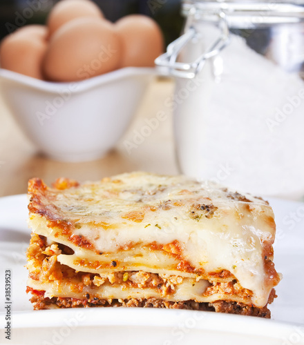 meat lasagna