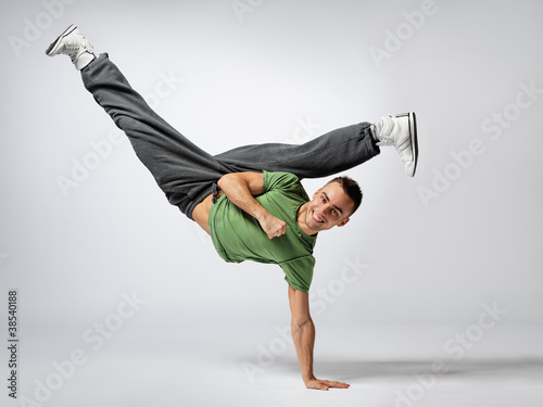 the dancer