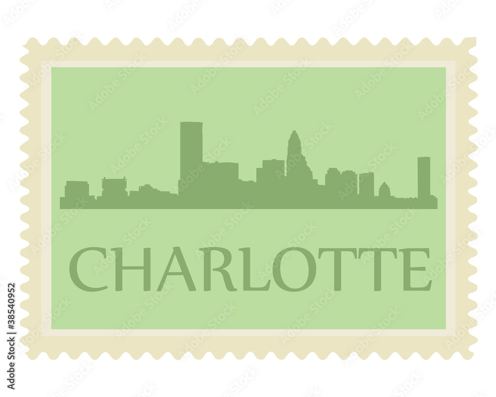 Charlotte stamp