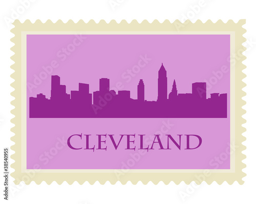 Cleveland stamp