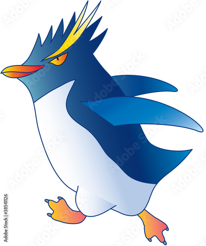 イワトビペンギン