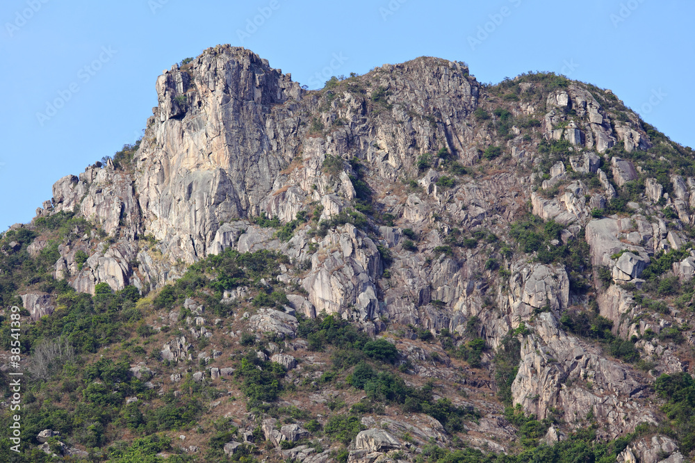 Lion Rock, symbol of Hong Kong spirit Lion Rock, symbol of Hong Kong spirit
