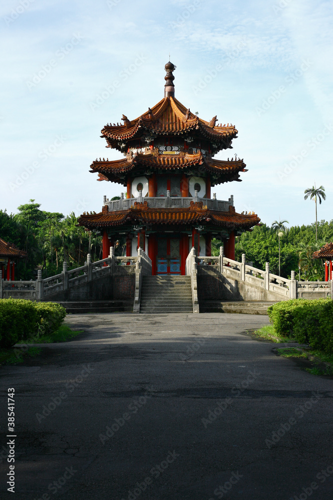Pagoda Taipei Park