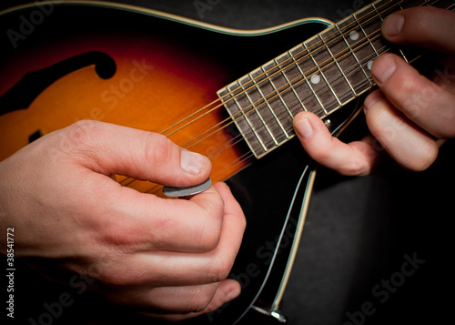 Mandolin hands
