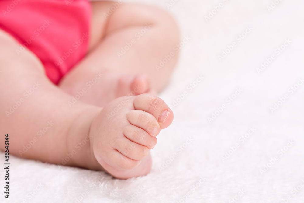 Cute baby feet Cute baby feet
