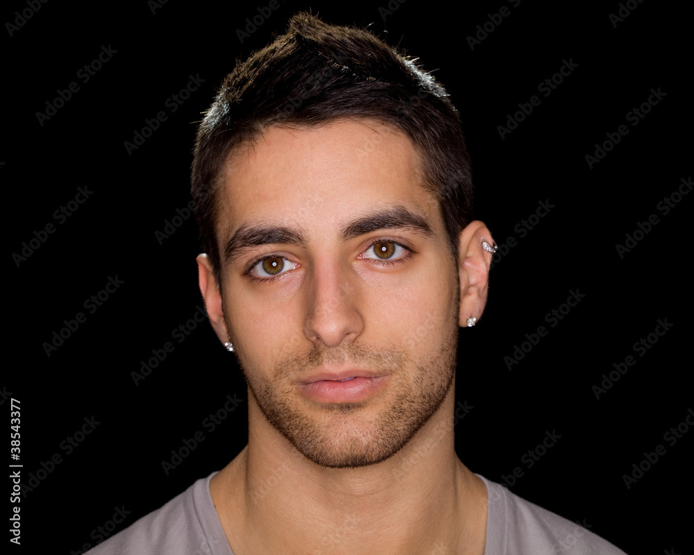 Obraz premium Young Man Headshot