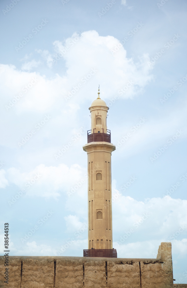 Ancient mosque