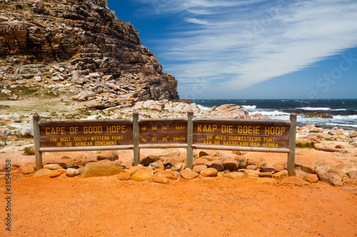 Obraz na plátně cape of good hope, south africa