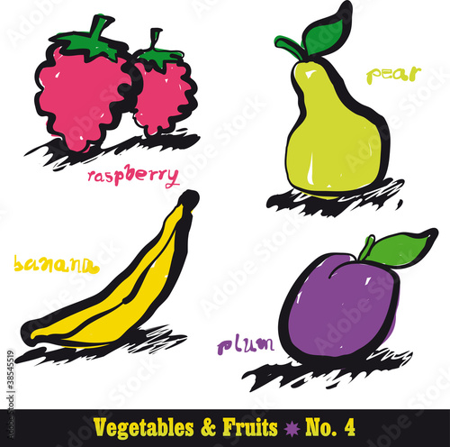 Vegetables & Fruits 4