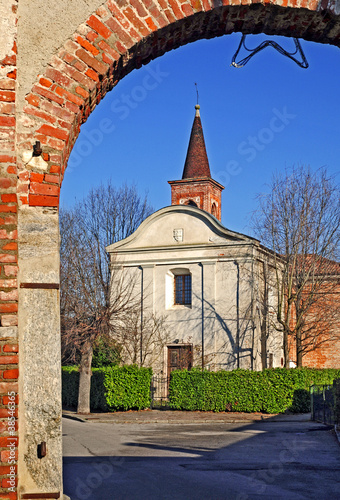 Morimondo - Lombardia, piccola pieve photo