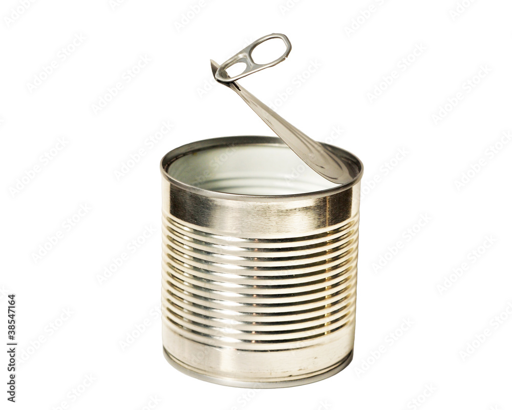 aluminum can isolated on white background aluminum can isolated on white background